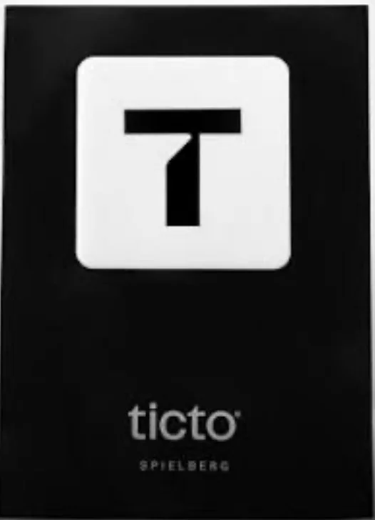 Placa de premiação Ticto